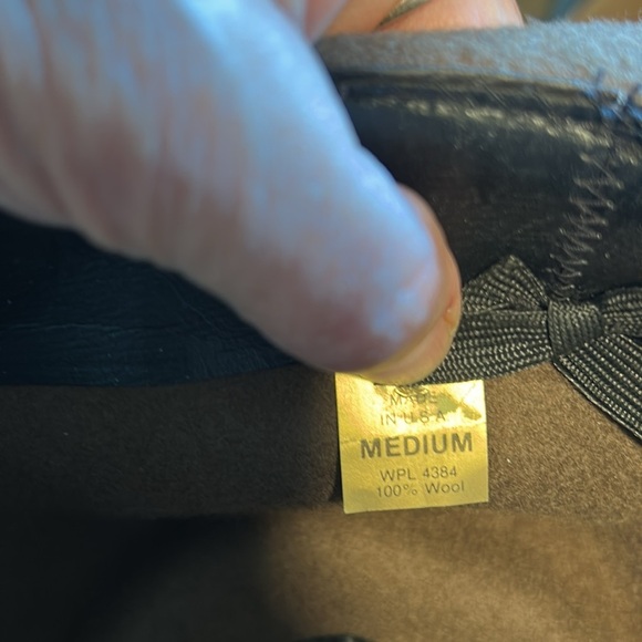 SILVER CANYON GREEN 💯 SOFT WOOL MADE IN USA UNISEX SIZE M - Picture 6 of 8